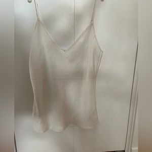 Wilfred Silk V neck blouse